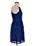Speechless Stars Blue Cocktail Dress Size S - photo 4