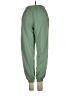 Blair Solid Green Casual Pants Size S (petite) - photo 2