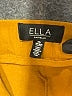 Ella by Rafaella 100% Polyester Solid Brown Orange Casual Pants Size XL - photo 7