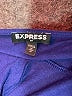 Express Outlet 100% Polyester Blue Sleeveless Blouse Size M - photo 7