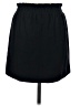 J.Crew Solid Black Wool Skirt Size 0 - photo 2