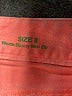 Lilly Pulitzer Solid Pink Jeans Size 8 - photo 8