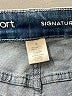 DressBarn Floral Blue Jeans Size 6 - photo 7