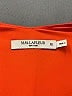 MM. LaFleur 100% Polyester Solid Orange Cocktail Dress Size 20 - photo 7