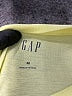 Gap Solid Yellow Casual Dress Size M - photo 7