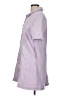 Q&A 100% Polyester Purple Green Short Sleeve Blouse Size L - photo 5