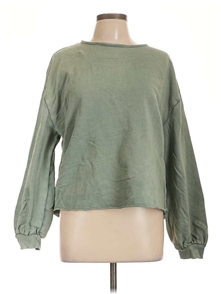 Pre-owned Universal Thread Sweatshirt In Green