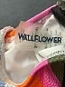 Wallflower Stripes Yellow Swimsuit Top Size L - photo 3