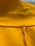 Unbranded 100% Polyester Yellow Coat Size M - photo 6