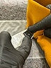 Unbranded 100% Polyester Yellow Coat Size M - photo 7