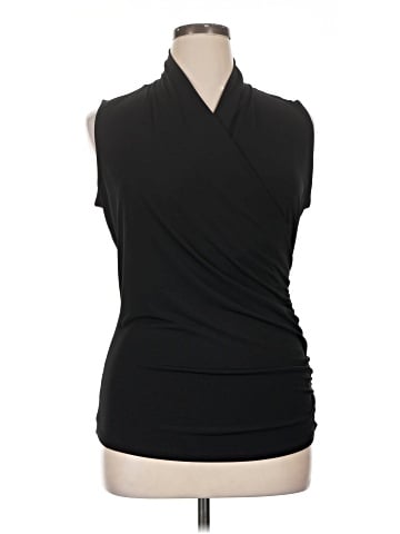 MICHAEL Michael Kors Sleeveless Blouse (view 1)