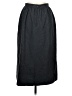 DressBarn Solid Gray Formal Skirt Size 8 - photo 2