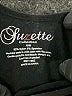 Suzette Black Tank Top One size - photo 7