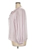 J.Crew 100% Polyester Pink Long Sleeve Blouse Size XXL - photo 5