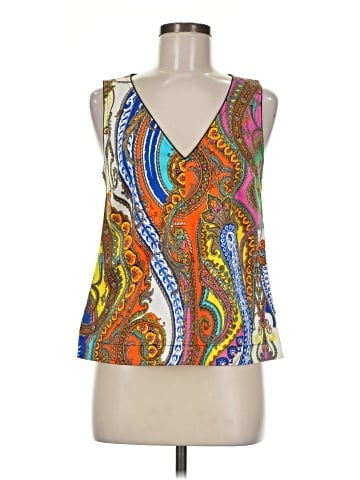 Trina Turk Sleeveless Blouse (view 1)