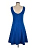 Rachel Roy Solid Blue Casual Dress Size 6 - photo 2