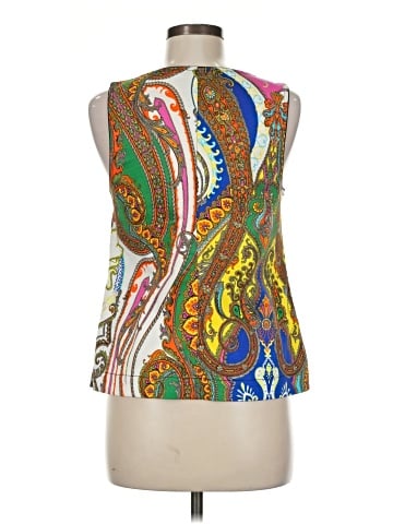 Trina Turk Sleeveless Blouse (view 2)