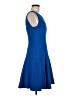 Rachel Roy Solid Blue Casual Dress Size 6 - photo 4