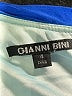 Gianni Bini 100% Polyester Blue Cocktail Dress Size 4 - photo 7