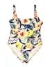 Old Navy Tropical Ivory Pink One Piece Swimsuit Size XL - photo 1