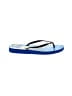 Roxy Tropical Blue Flip Flops Size 8 - photo 1