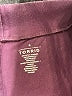 Torrid Solid Purple Athletic Shorts Size 4X Plus (4) - photo 3