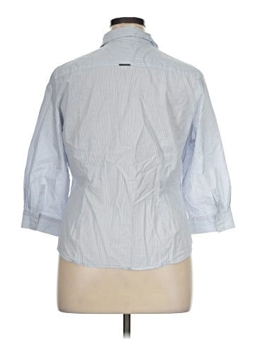 Autograph 3/4 Sleeve Button-Down Shirt (view 2)