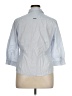 Autograph 100% Cotton Blue 3/4 Sleeve Button-Down Shirt Size UK 18 / US 14 - photo 2