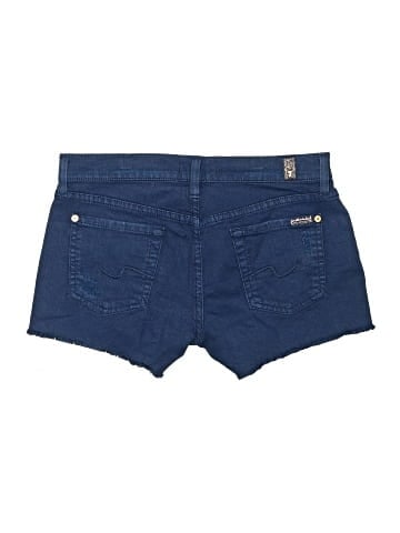 7 For All Mankind Denim Shorts (view 2)