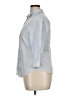 Autograph 100% Cotton Blue 3/4 Sleeve Button-Down Shirt Size UK 18 / US 14 - photo 5
