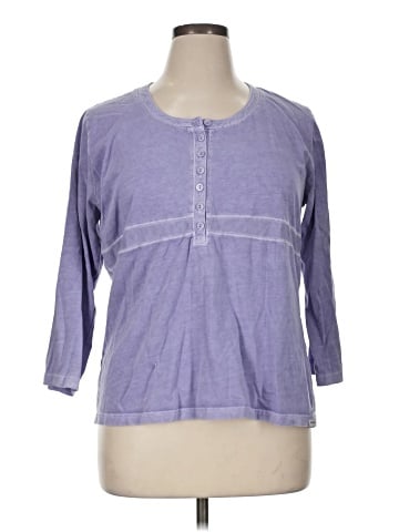 Woolrich 3/4 Sleeve Top (view 1)