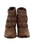 Fergie Brown Ankle Boots Size 9 - photo 2