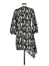 Cien Animal Print Ivory Casual Dress Size M - photo 2