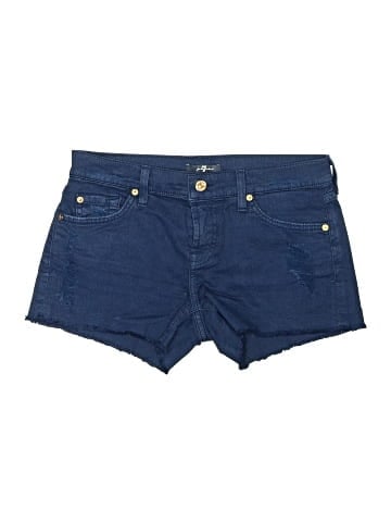 7 For All Mankind Denim Shorts (view 1)