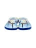 Roxy Tropical Blue Flip Flops Size 8 - photo 2
