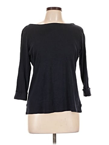 Karen Scott 3/4 Sleeve T-Shirt (view 1)