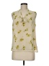 Coldwater Creek Yellow Sleeveless Blouse Size M (petite) - photo 1