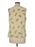 Coldwater Creek Yellow Sleeveless Blouse Size M (petite) - photo 2