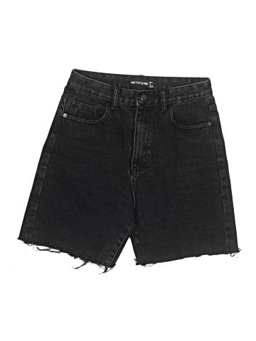 PrettyLittleThing Denim Shorts (view 1)