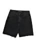 PrettyLittleThing Black Denim Shorts Size 4 - photo 1