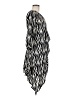 Cien Animal Print Ivory Casual Dress Size M - photo 4