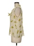 Coldwater Creek Yellow Sleeveless Blouse Size M (petite) - photo 5