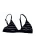 Solid & Striped Stripes Black Swimsuit Top Size M - photo 1