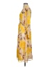Halogen Yellow Casual Dress Size S - photo 5