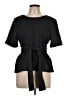 Nike Black Short Sleeve Blouse Size L - photo 1