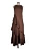 Parker Brown Cocktail Dress Size 10 - photo 1