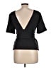 Nike Black Short Sleeve Blouse Size L - photo 2