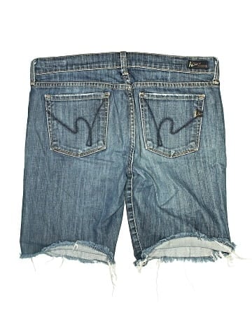 Citizens of Humanity Denim Shorts (view 2)