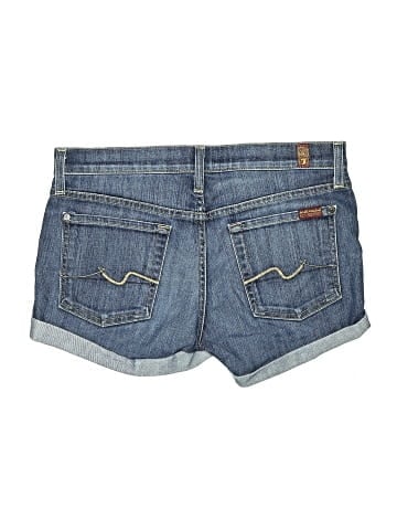 7 For All Mankind Denim Shorts (view 2)