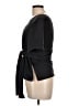 Nike Black Short Sleeve Blouse Size L - photo 5